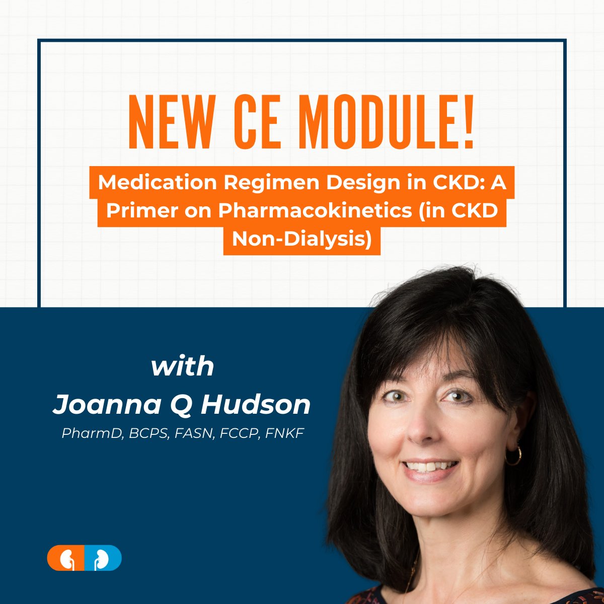 With kidney function decline in CKD, dosage adjustments are crucial to minimize toxicity &amp; ensure medication efficacy. We’re excited to announce our newest module which explores  pharmacokinetic changes in CKD &amp; provides practical medication examples.
…dneymedicationmanagement.nexusipe.org/module/medicat…