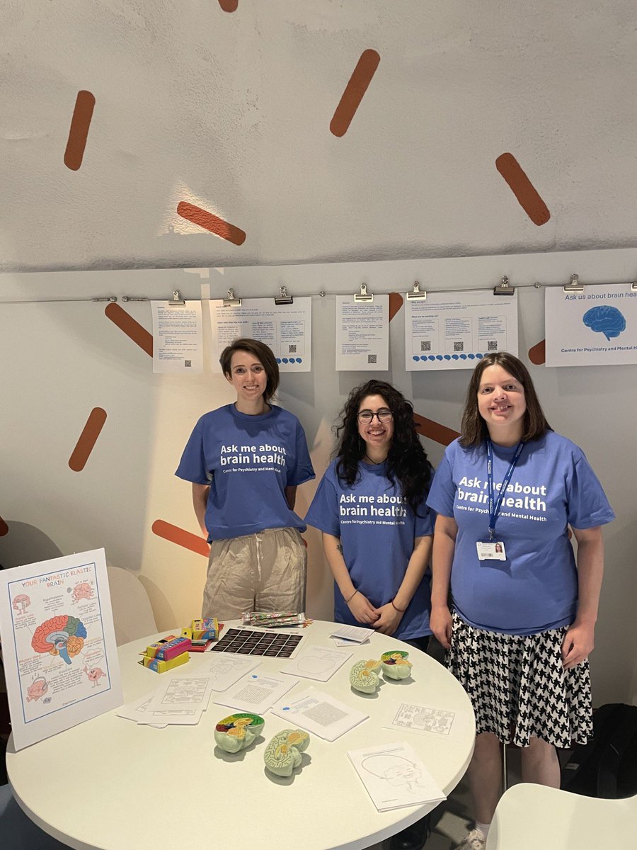 NIHR PRU in Dementia and Neurodegeneration QM (@denpru_qm) on Twitter photo We had a great day at the Celebrating Science event at the Centre of the Cell, talking to children and their parents about brain health with fun activities. Thank you for organising it <a href="/EngageQM/">Queen Mary Centre for Public Engagement</a> and <a href="/CentreoftheCell/">Centre of the Cell</a> We had a great day at the Celebrating Science event at the Centre of the Cell, talking to children and their parents about brain health with fun activities. Thank you for organising it <a href="/EngageQM/">Queen Mary Centre for Public Engagement</a> and <a href="/CentreoftheCell/">Centre of the Cell</a>