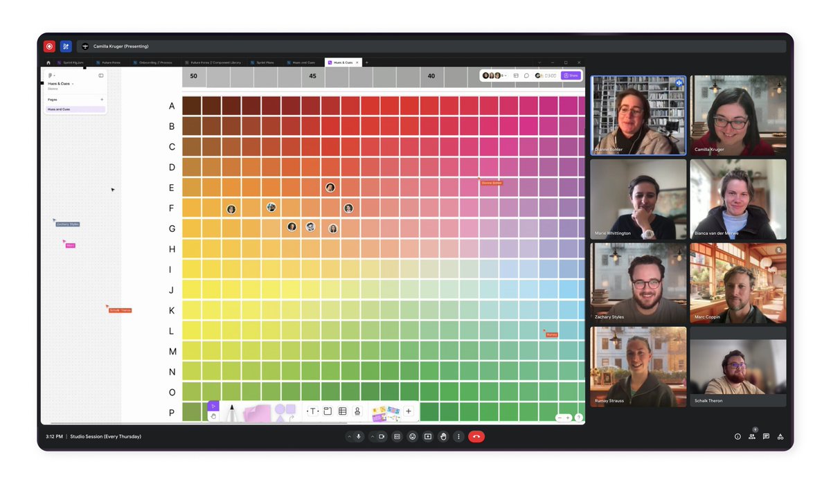 🎨✨ Studio Session Spotlight at Pepperplane! ✨🎨

This week, our team got together for a colorful and creative session with the game Hues and Clues! 🎲  It was an incredible way to spark our creativity and have some fun while honing our design instincts.