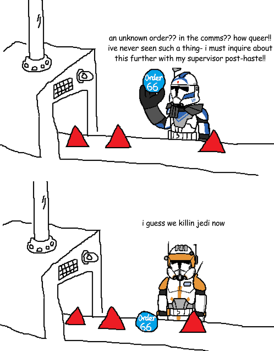 rPrequelMemes's tweet photo. i guess we killin jedi now (inspired by u/SecondAccountBlues post) https://t.co/LTbesZK3xk https://t.co/5MrtZKr8vo