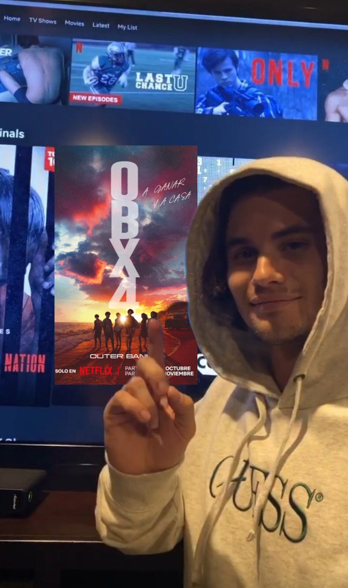 madsfav's tweet photo. @obxnetflix eu assim!!!! https://t.co/gwpjSsKkxl