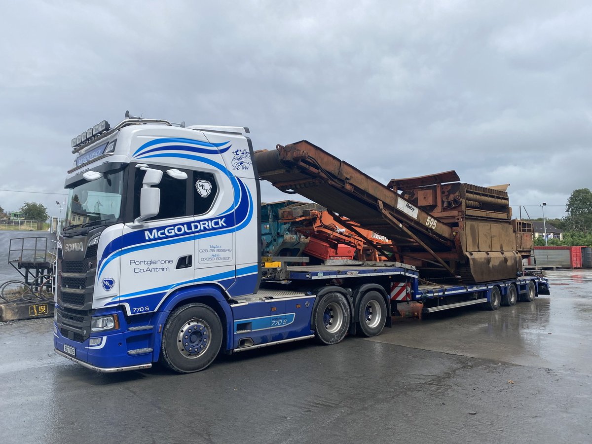 BallytrainPlant's tweet photo. Finlay 595 Scalping Screen now in stock & available immediately!!
Thanks to MC Goldrick Transport for sorting Transport ๐๐ป
#Finlay #595 #scalpingscreen https://t.co/wn1rRSQqlE