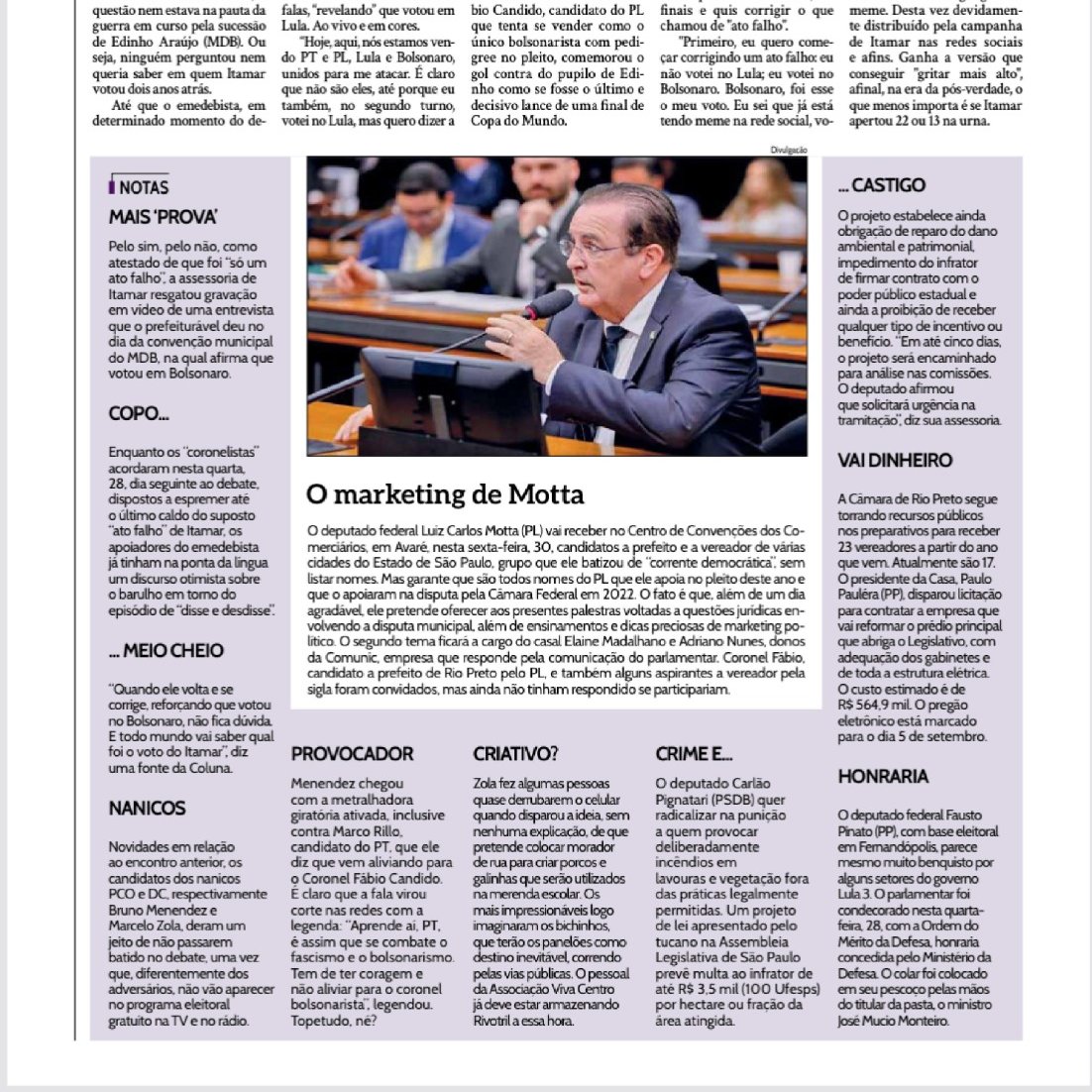 Carlão Pignatari tweet media