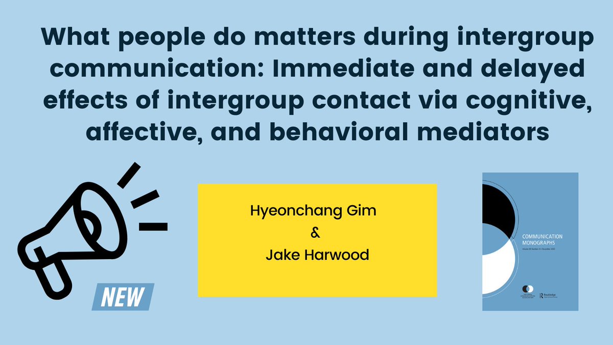 Communication Monographs tweet media