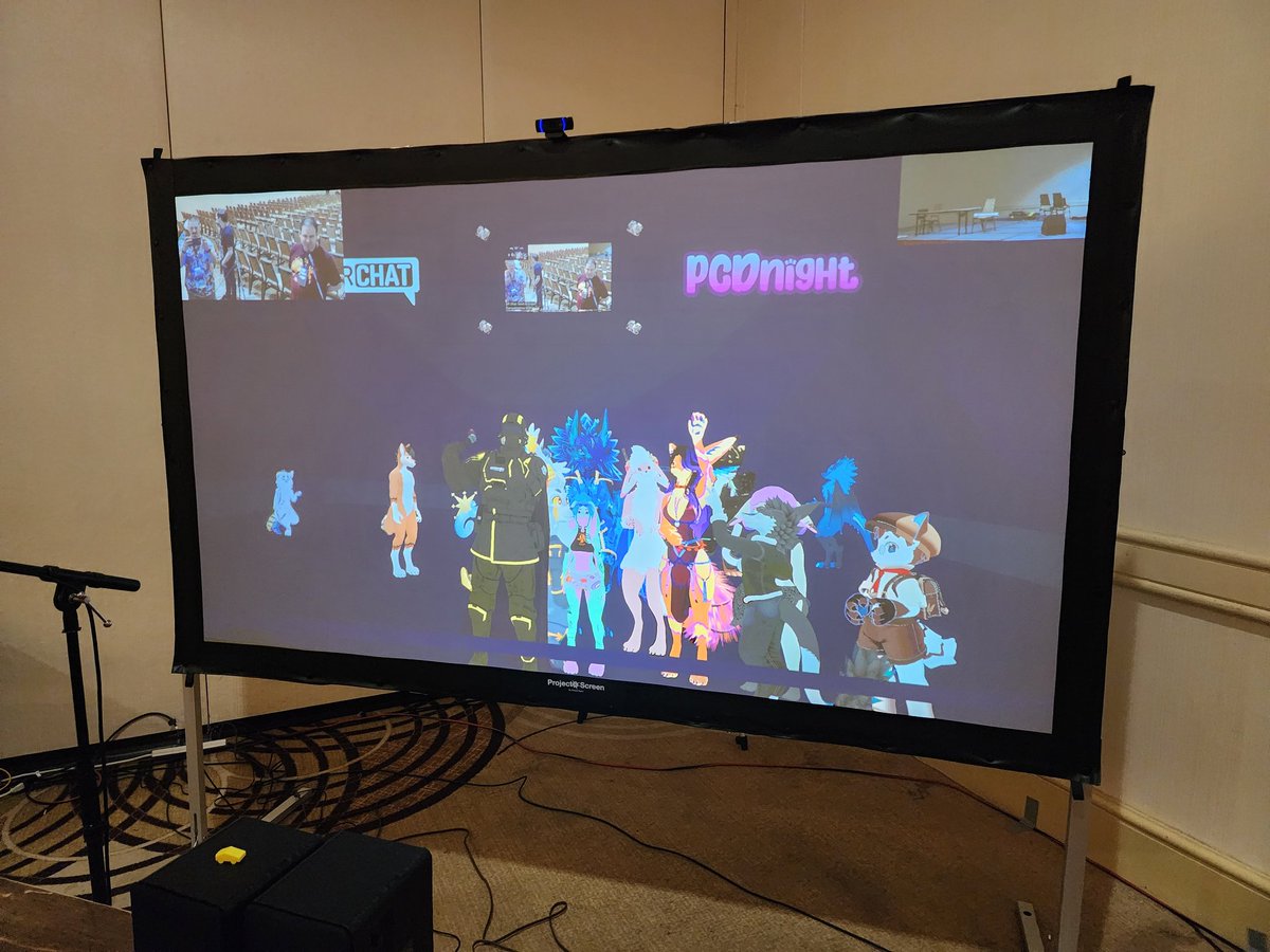 Sorry for posting this late.  I like to thank everyone who attended the vr chat meet and greet at furrydelphia.<a href="/ChevronTheWolf/">Chevron🔜New Year's Furry Ball 2025-2026</a> @lilithebowman #furrydelphia