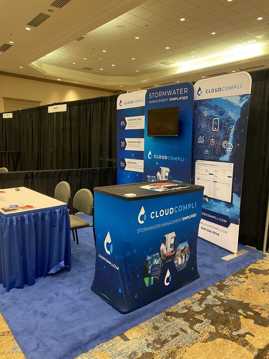 cloudcompli's tweet image. Visit #Cloudcompli today @StormCon 2024! 

Learn about digitizing your stormwater program at Booth #221🌧️#stormwatersoftware #stormcon2024