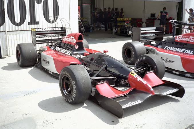 フォンドメタルGR02(1992) 本当はブラバム向けの設計案が 資金難で実現