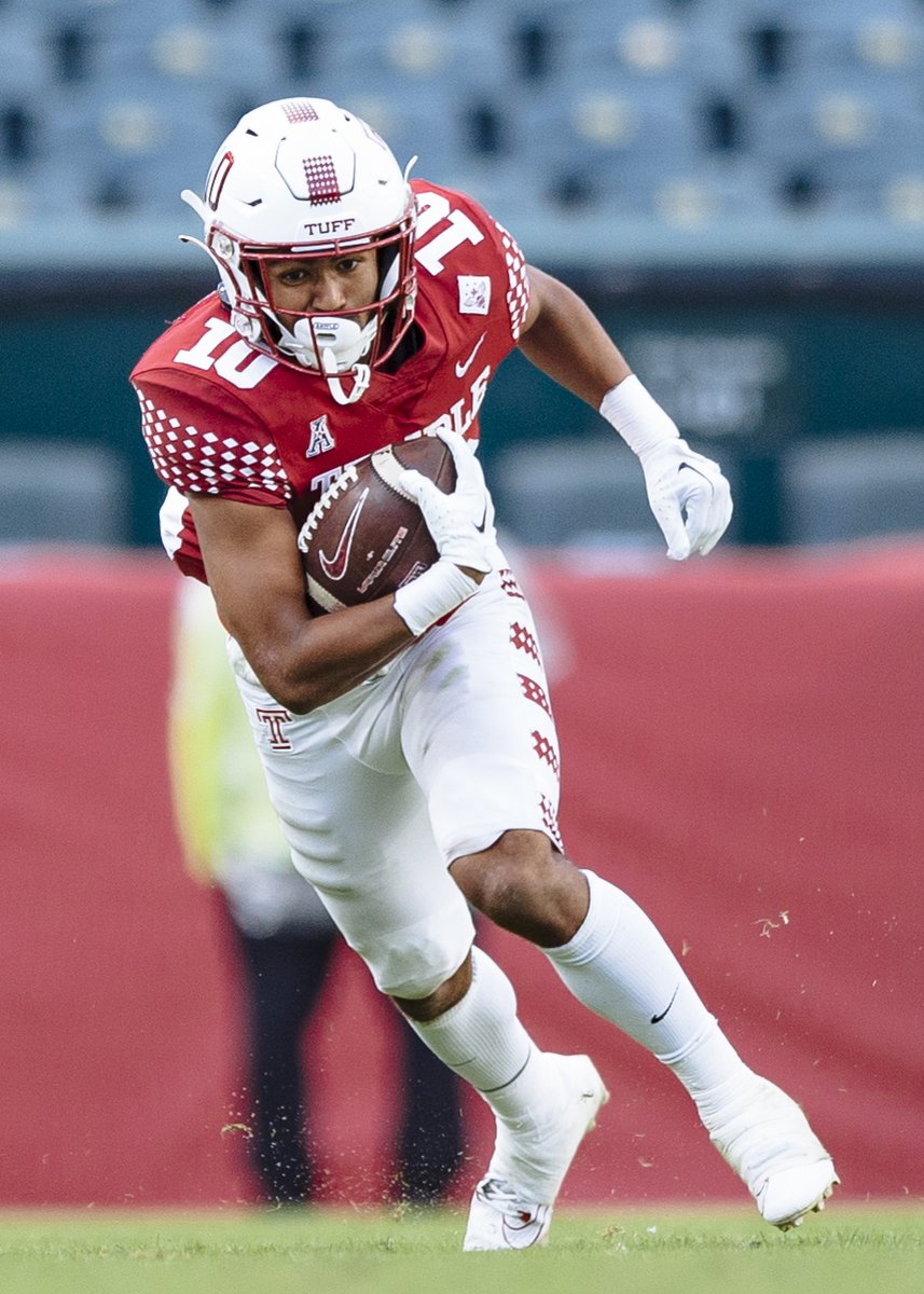Team captain and all-conference WR Dante Wright is Temple's nominee for the 2024 #CampbellTrophy. Congrats, <a href="/DanteWright8/">Dante Wright</a>! #TempleTUFF