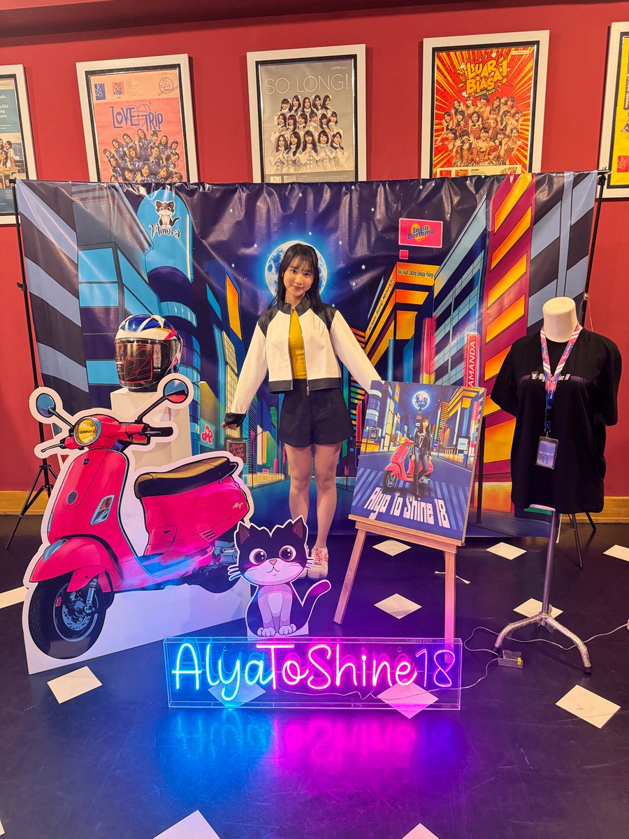 AA_AlyaJKT48's tweet photo. Terimakasih banyakkkkk ya shengkuuuu untuk project nyaaaa happy sekalii🥹❤️, terimakasih sudahhh menyisihkann waktu untukkk dateng ke project akuu yaaaa. hati” juga dijalan pulanggg love u gaissss❤️❤️ https://t.co/3T0FZbuxvg
