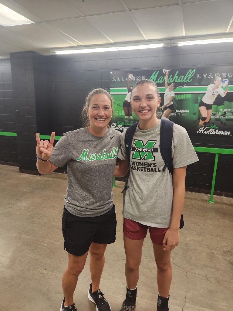 Zoey Williams (@zoeywill55) on Twitter photo Had a great time at <a href="/HerdWBB/">Marshall Women's Basketball</a> elite camp this past weekend! Thank you <a href="/Juli_Fulks/">Juli Fulks</a> , staff, and team for a great experience! Had a great time at <a href="/HerdWBB/">Marshall Women's Basketball</a> elite camp this past weekend! Thank you <a href="/Juli_Fulks/">Juli Fulks</a> , staff, and team for a great experience!