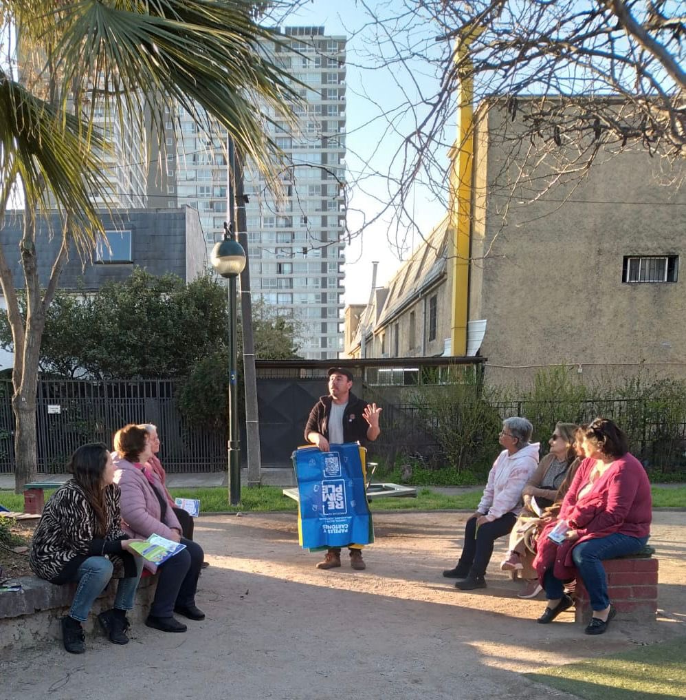 Municipalidad de Ñuñoa tweet media