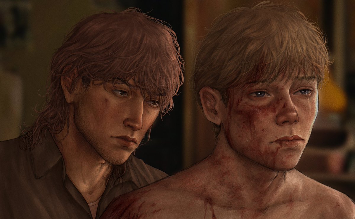 arminhelp's tweet image. finished replaying tlou2 so naturally...
#jearmin