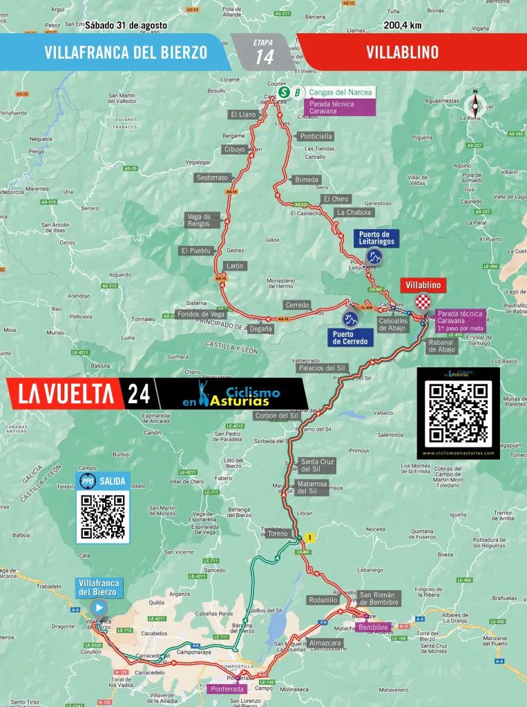 CGSobrin's tweet photo. 🚲 Debierais saber todos que este sábado la etapa de La Vuelta termina en VILLABLINO. 

Y que no sólo termina, sino que pasa dos veces. Oportunidad de lujo para ver desde el aire el exuberante y mágico valle de LACIANA.

Así que a sintonizar TDP o La 1 después del Telediario. https://t.co/ZGgDDXjQsj