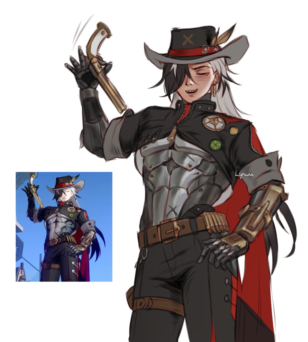 love him🥺

#Boothill #HonkaiStarRail