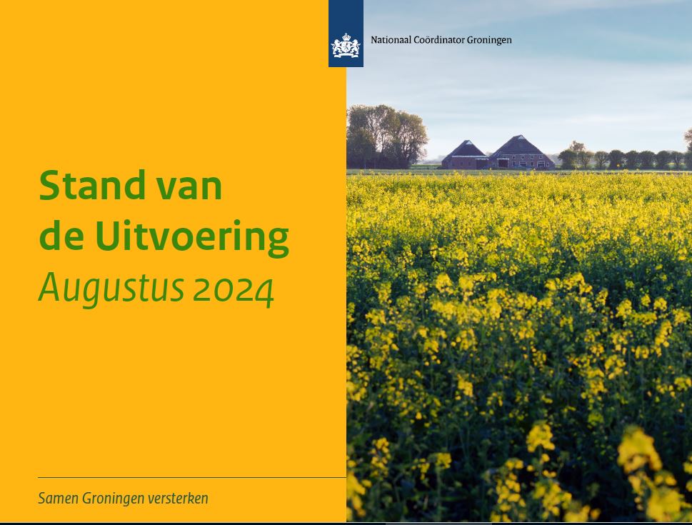 Met de Stand van de Uitvoering informeert Nationaal Coördinator Groningen (NCG) de Eerste en Tweede Kamer over wat er speelt in de uitvoering. Vorig jaar gebeurde dat voor het eerst. Vandaag publiceert NCG de Stand van de Uitvoering 2024. bit.ly/3T8Eiet