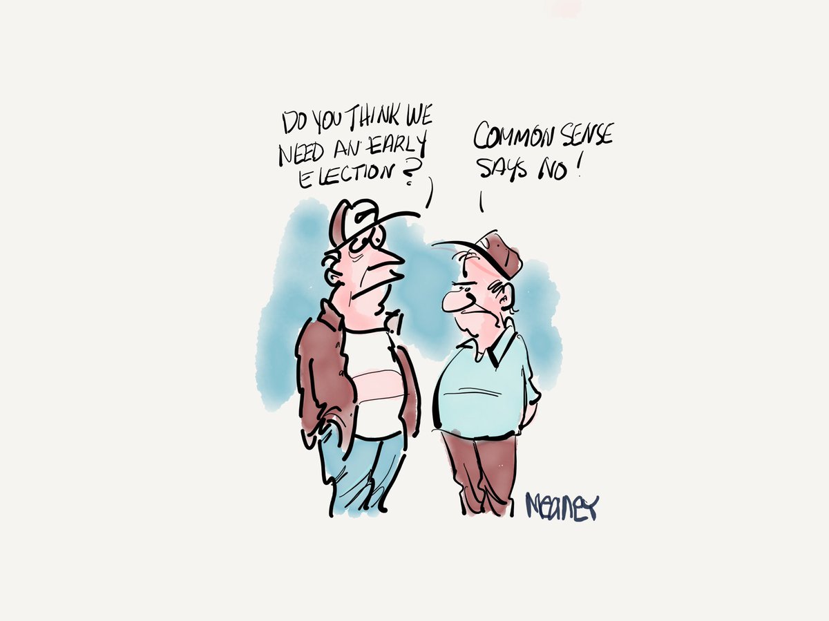 Meantoons's tweet image. Thursday cartoon…#Ottawa #poilievre #cdnpoli #nlpoli