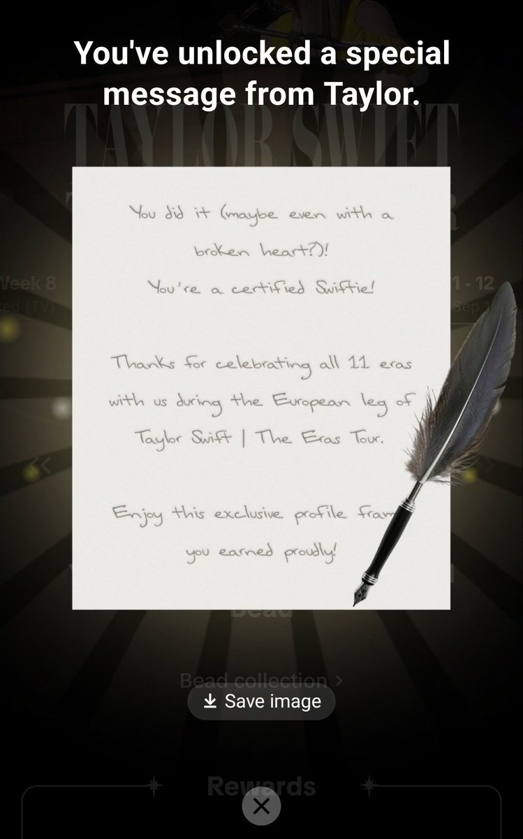 joaomaurici01's tweet image. I&apos;M A CERTIFIED SWIFTIE 😭🫶🏻
@taylorswift13 @taylornation13
#TSTheErasTourOnTikTok #TSTheErasTour #swifttok #swiftie #taylorswift #taylornation #certifiedswiftie