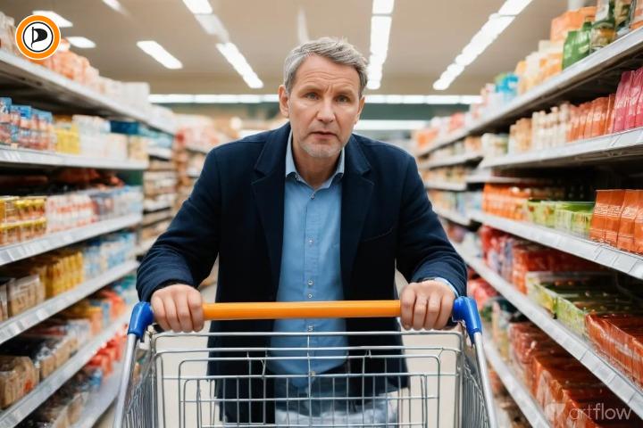 #Edeka warnt öffentlich vor einer Wahl der AfD bei den Landtagswahlen in Thüringen, Sachsen und Brandenburg. Höcke ist bestimmt verärgert und sagt: Kauft nicht bei Edeka. Wir #PIRATEN sagen Danke Edeka. Keine Stimme für Faschisten und Putinknechte. #NiemalsAfD