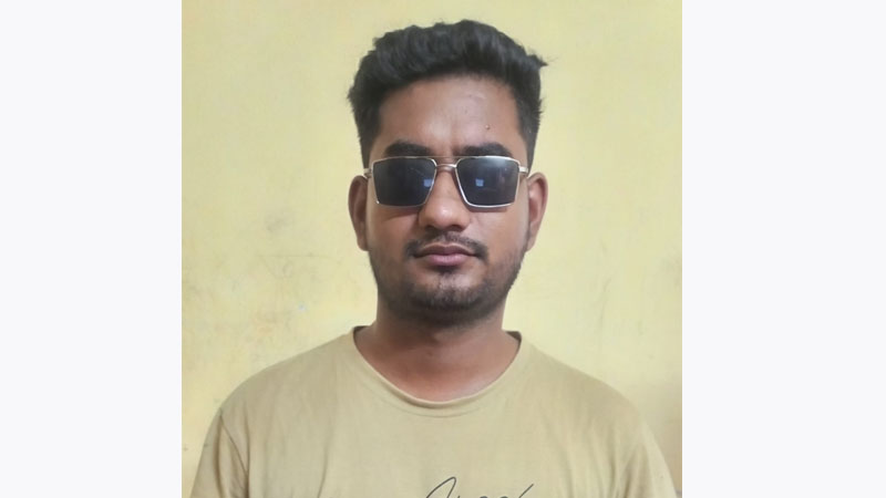 গুলিবিদ্ধ হয়ে অন্ধত্বের পথে তরুণ ক্রিকেটার সাকিব