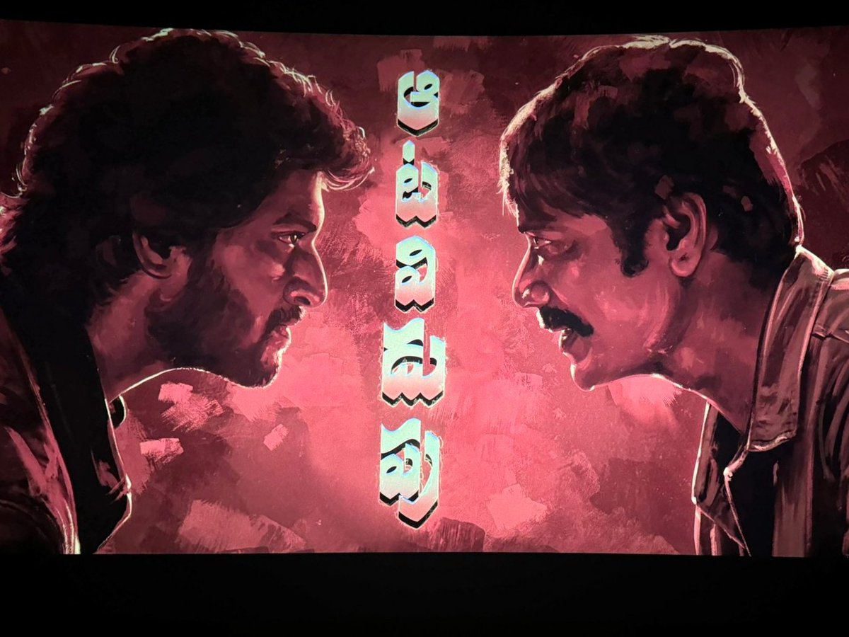 LLikesh's tweet photo. #JakesBejoy #SjSurya @NameisNani #VivekAthreya Shiva tandavam!!!

Theatres thupu vadilipotai!!!

#SaripodaSanivaaram https://t.co/eZAcloxzYe
