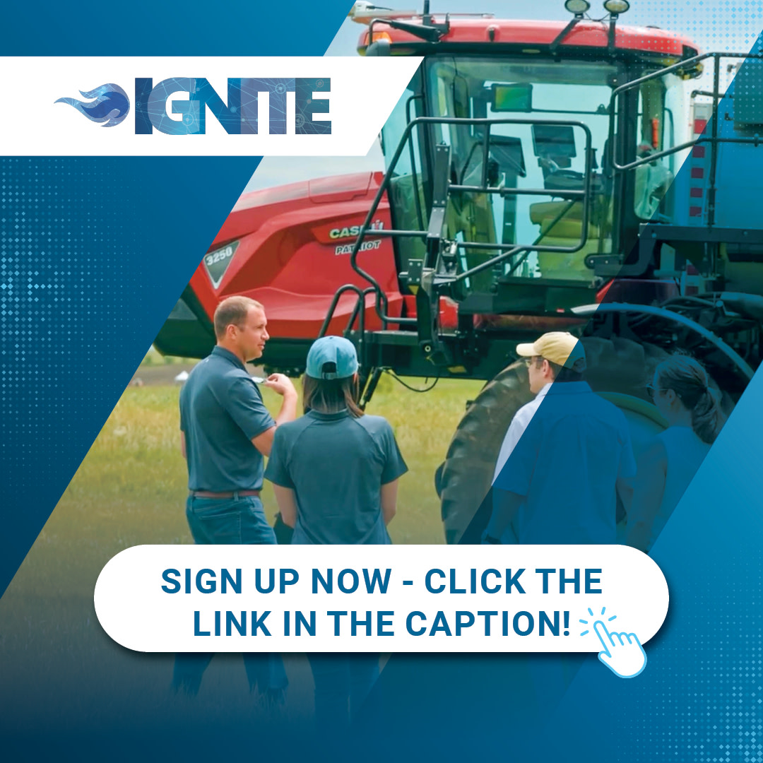 Are you curious about the latest in ag technology but can't make it to our physical events? We've got you covered! IGNITE is going ONLINE! 💻 Join us for Raven's Virtual IGNITE 2024 on Thursday, September 5, 9:00 a.m. - 11:30 a.m. CDT. 🔗 Register now: rvn.us/IGNITE2024