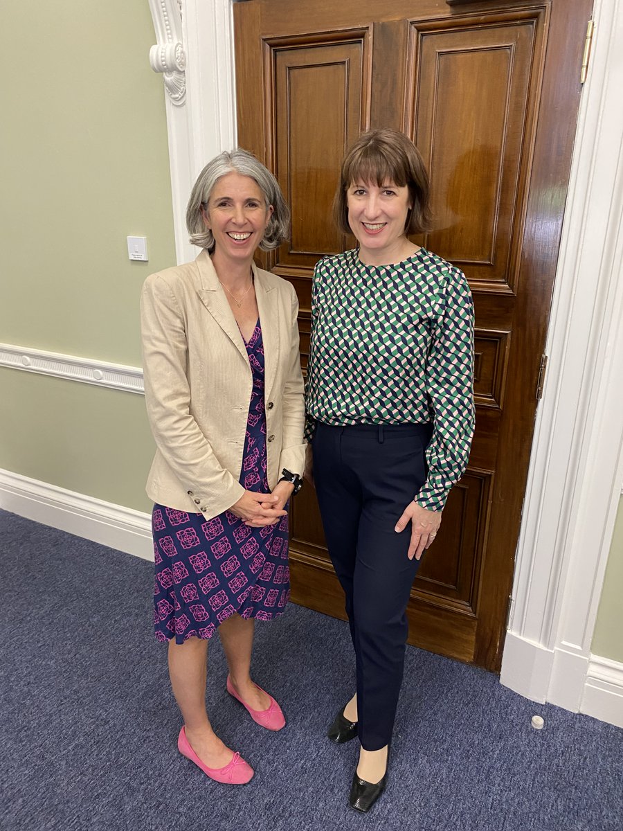 CBI CEO <a href="/RainNewtonSmith/">Rain Newton-Smith</a> today joined Chancellor <a href="/RachelReevesMP/">Rachel Reeves</a> at <a href="/hmtreasury/">HM Treasury</a>, with our B5 counterparts, to discuss our shared ambition to fire up the UK economy. Businesses are the engine of growth - so continued dialogue will be key to fulfilling our economic potential.