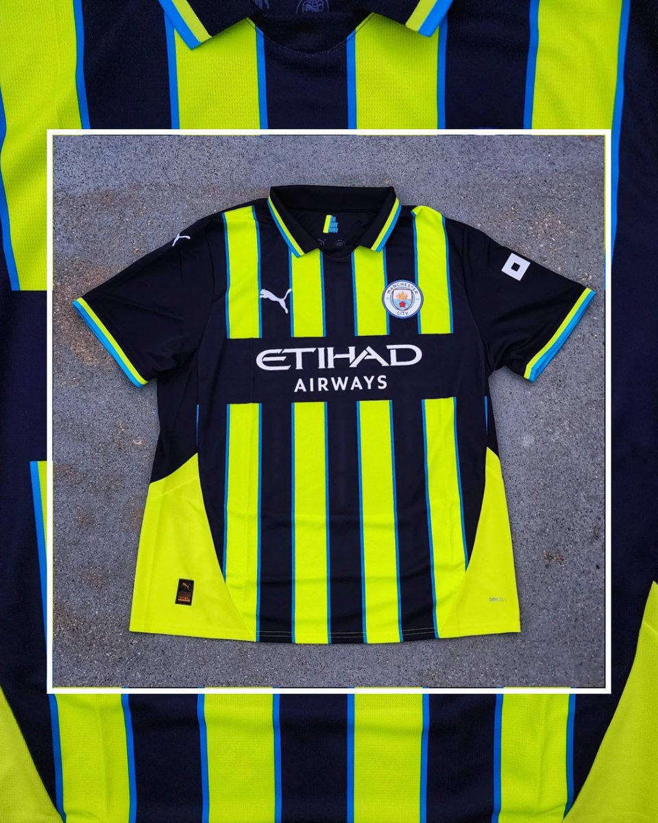 Dhem_boost's tweet photo. #KitOfTheDay ππΌ @ManCity; 24-25 Away Kit; By @PUMA, @pumafootball; Sponsor by @etihad; Bought from @SoccerPro
#ManchesterCity / #PUMAFootball / #EtihadAirways / #AwayKit / #SoccerPro / #NothernPower / #Cityzens / #City1884 / #99Throwback / #BadgePorn https://t.co/xI04iH4XOK