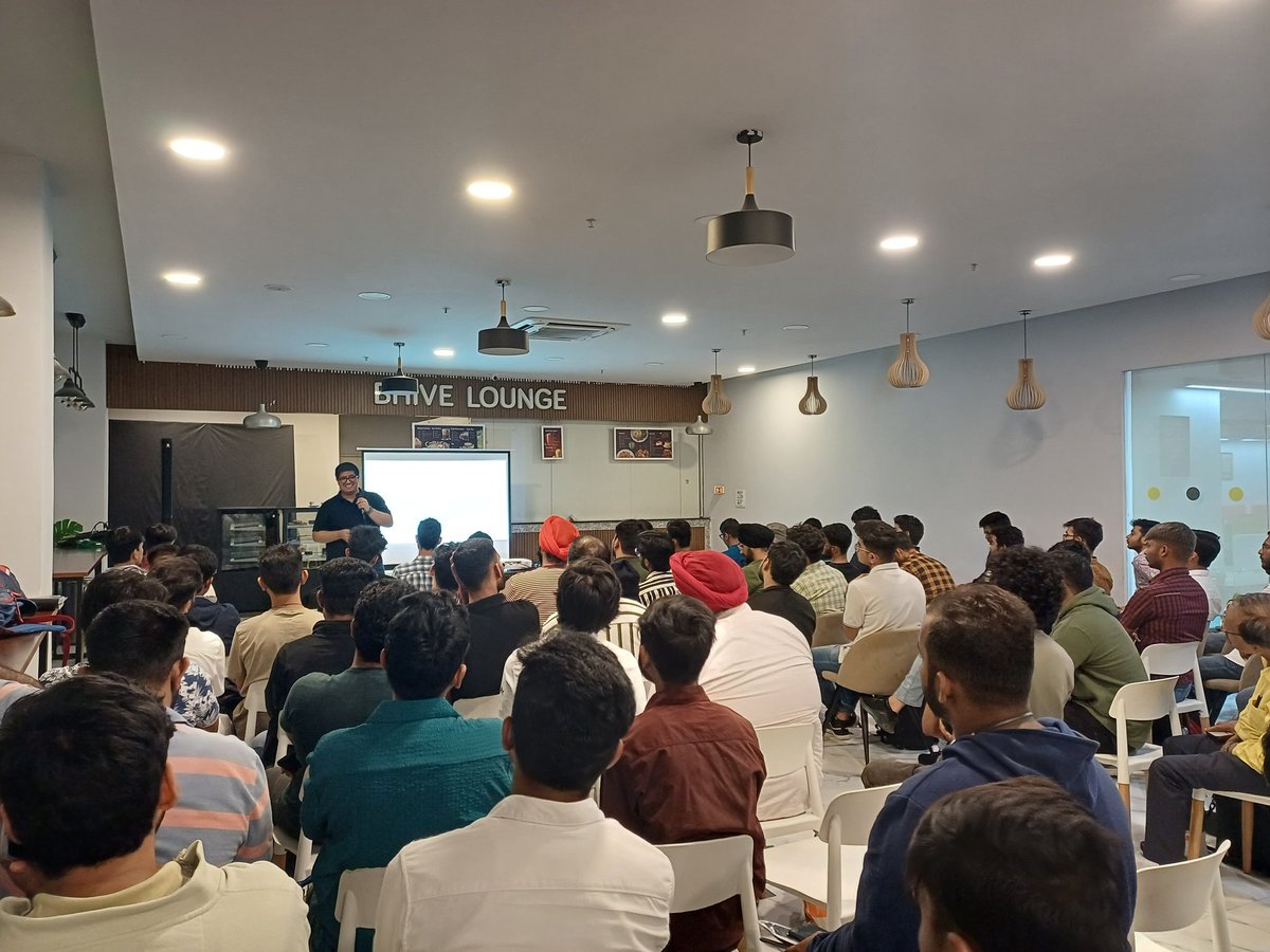 Moinuddin (@moin971) on Twitter photo I'm here at <a href="/daytonaio/">Daytona</a> Developers club Tour 24 at #Bangalore
Loved the way how <a href="/ivanburazin/">Ivan Burazin</a> solved the Works on My Machine problem and was mind blown by <a href="/sathishvj/">sathish vj</a> 's talk on #gencmd
Do check out gencmd
github.com/sathishvj/genc…
#builtongemini I'm here at <a href="/daytonaio/">Daytona</a> Developers club Tour 24 at #Bangalore
Loved the way how <a href="/ivanburazin/">Ivan Burazin</a> solved the Works on My Machine problem and was mind blown by <a href="/sathishvj/">sathish vj</a> 's talk on #gencmd
Do check out gencmd
github.com/sathishvj/genc…
#builtongemini