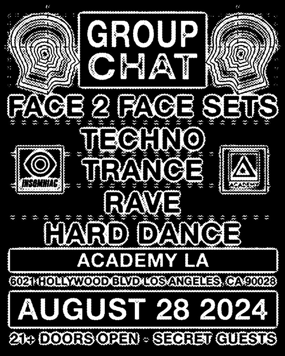 JSTJR (@jstjr) on Twitter photo Throwing one of the first F2F parties in the US tonight in LA.
Don’t miss this shit.
<a href="/GroupChatClub/">Group Chat</a> Throwing one of the first F2F parties in the US tonight in LA.
Don’t miss this shit.
<a href="/GroupChatClub/">Group Chat</a>