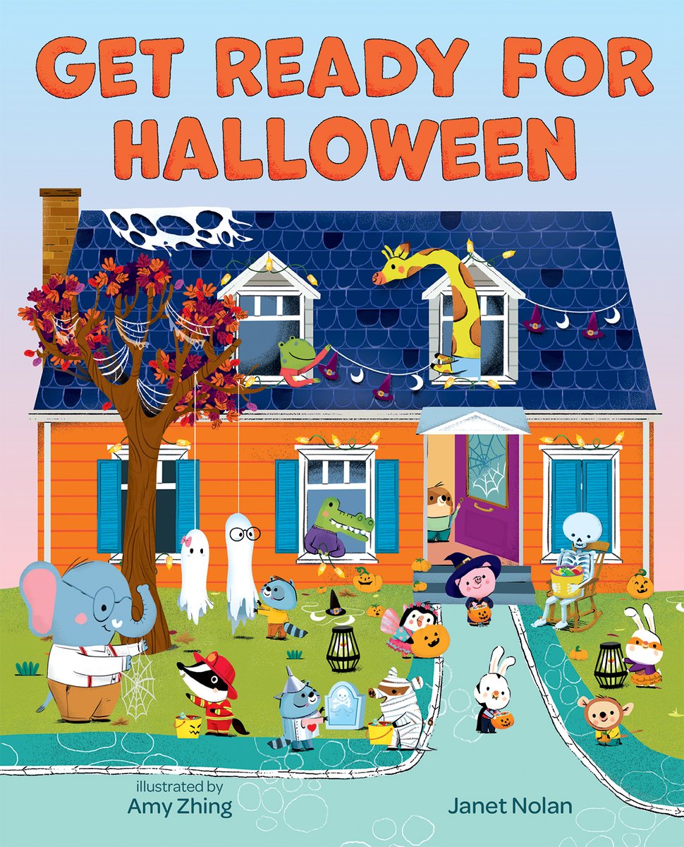 Natalie Rompella - MALIK’S NUMBER THOUGHTS (@natalierompella) on Twitter photo Super cute book that kids will ADORE. So many fun spreads (and so many clever costumes!). Kids will love reading about getting ready for Halloween! <a href="/JanetNolanBooks/">Janet Nolan</a> <a href="/amyzhing/">AmyZhing.Art</a> <a href="/AlbertWhitman/">Albert Whitman & Co.</a> #Halloween Super cute book that kids will ADORE. So many fun spreads (and so many clever costumes!). Kids will love reading about getting ready for Halloween! <a href="/JanetNolanBooks/">Janet Nolan</a> <a href="/amyzhing/">AmyZhing.Art</a> <a href="/AlbertWhitman/">Albert Whitman & Co.</a> #Halloween