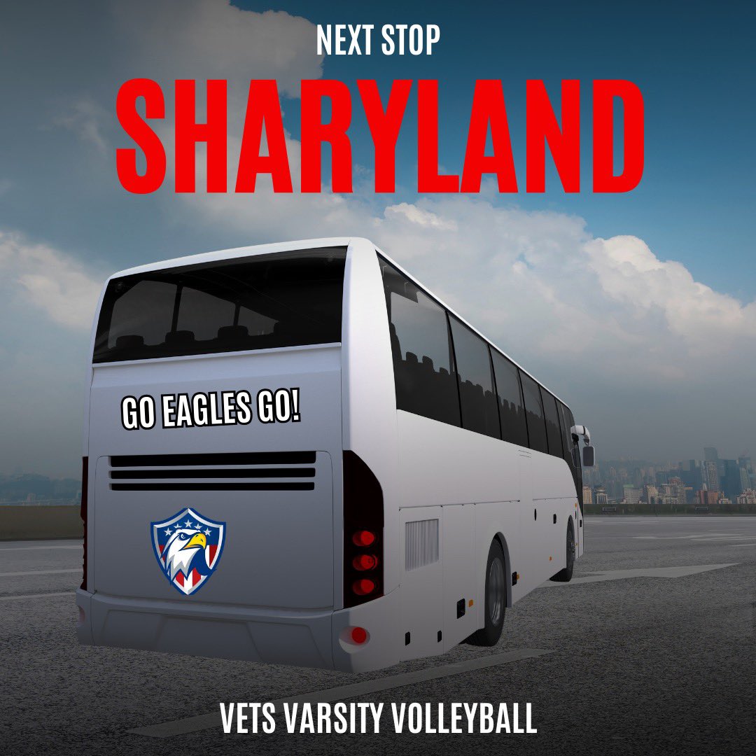 On the road this weekend! 🦅🏐 <a href="/VMAthletics/">Veterans Memorial Eagle Athletics</a> <a href="/VMHSEagles/">Veterans Memorial HS</a>