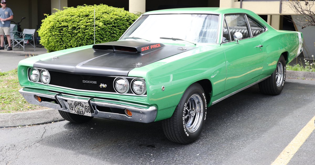 CarShowMafia's tweet photo. 1968 Dodge Super Bee
◼️◼️◼️◼️◼️◼️◼️◼️◼️◼️◼️◼️
Please follow my Instagram accounts
@4x4.clan
@the_e_vee_page
@car_show_mafia
@new_school_muscle_cars
◼️◼️◼️◼️◼️◼️◼️◼️◼️◼️◼️◼️◼️ https://t.co/u6FUHOKITT