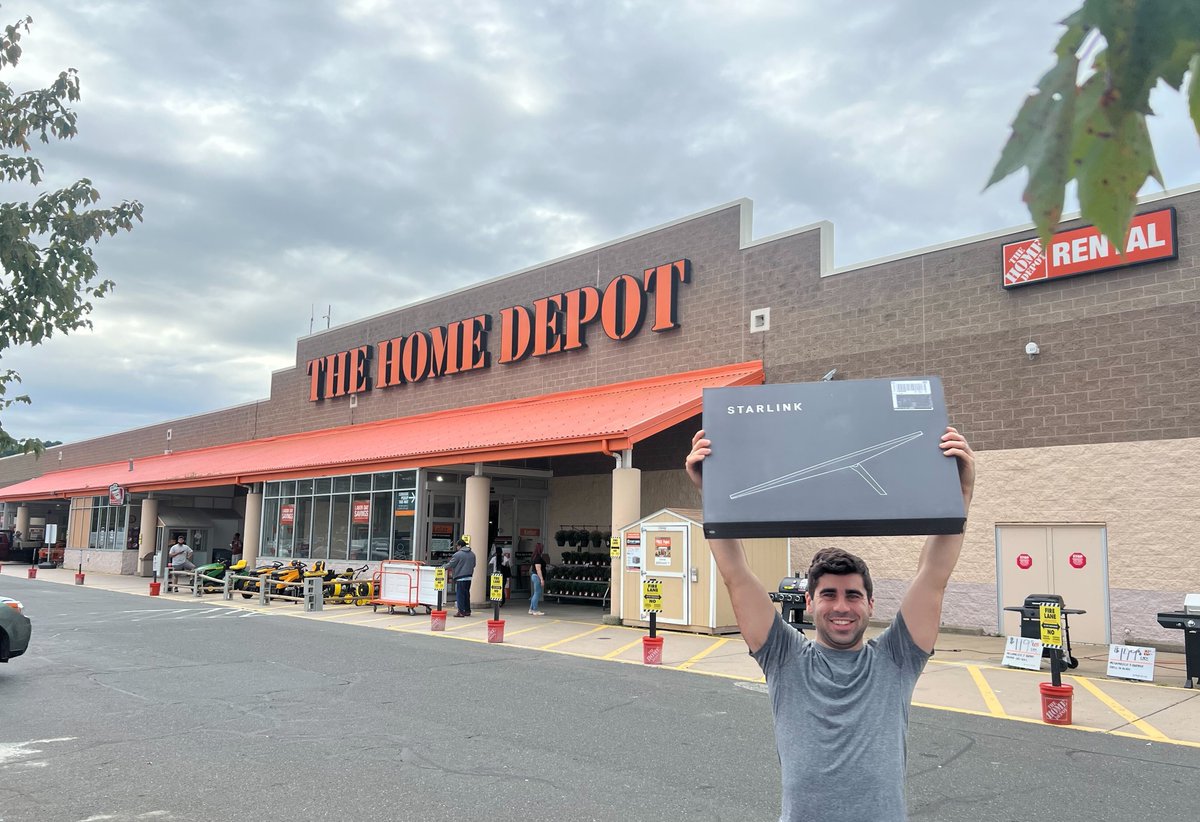 Day 229 of <a href="/RivetTax/">Rivet</a>: Starlink saves tax season 🛰️

When your cofounder &amp; lead tax preparer's Spectrum internet goes out, six weeks before the Oct 15th deadline, every day matters for our clients 

❌ AT&amp;T Fiber - entire fiber installation team is on strike for an undetermined