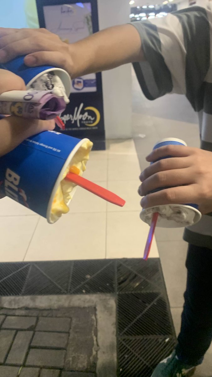 thegagambaking's tweet photo. it's really the dairy queen era this sem frfr @ahzzano @Crazy_pchan https://t.co/zQ3r82ysTm