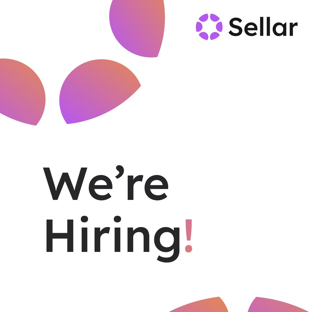 We're Hiring! 💜

We're looking for an outgoing, organised and dynamic Buyer Success Manager ✨ 

📍Remote, 1 day a month in London
💰 £30-£40k

Find out more and apply here - bit.ly/sellar-careers