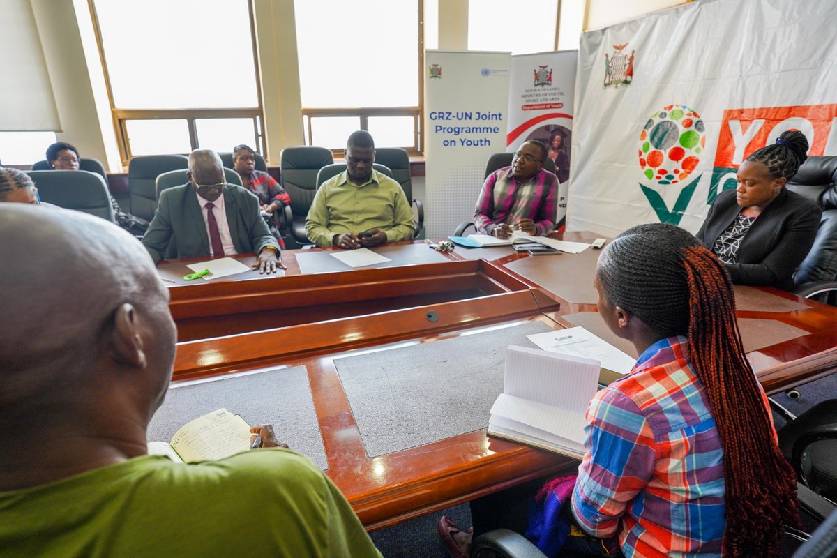 Something for the youth on cards.

We held a dialogue meeting with Youthconnekt and we can assure the youth that something is loading with regard youth development. 

Stay glued to this page, like and share so that you don't miss out.