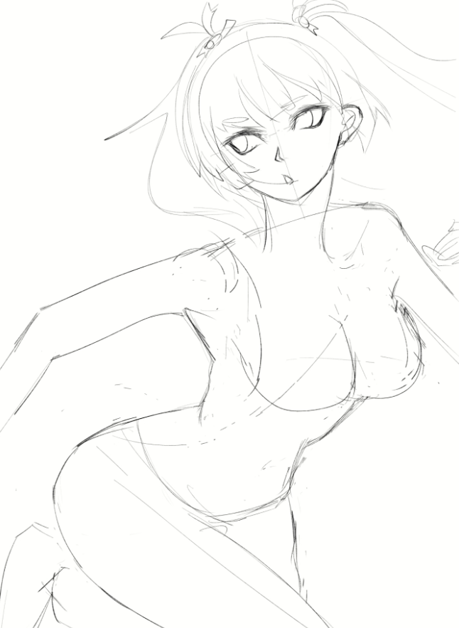 7renshu's tweet image. Qingyi ⚡️
#zzzero #CreateForNewEridu #Qingyi