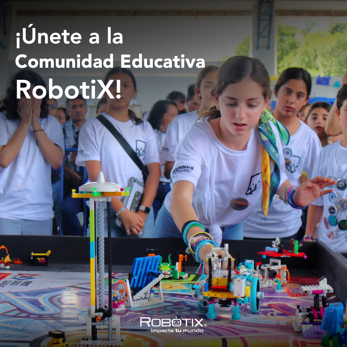 SoyRobotiX's tweet image. 🎓🤖 ¡El nuevo ciclo escolar ya comenzó! 🌟

Que este año sea de grandes logros para tus estudiantes. Recuerda que al ser parte de la Comunidad Educativa RobotiX, ¡no hay límites para su potencial!

Conoce más de los programas bit.ly/3TzcvoC

#SoyRobotix #RegresoAClases