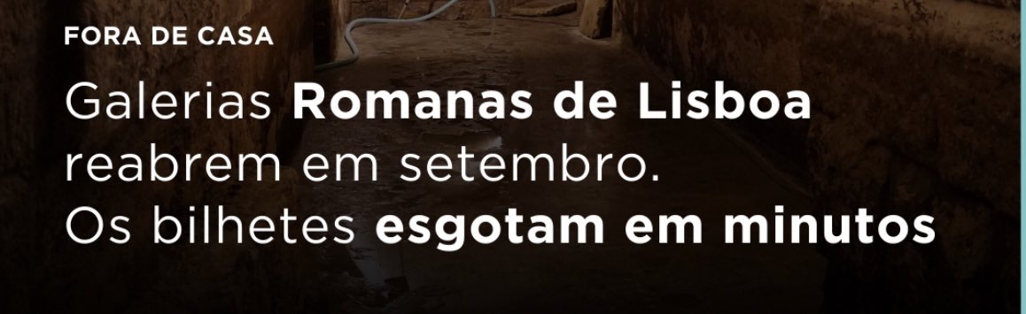 Lisboa tem que se acalmar