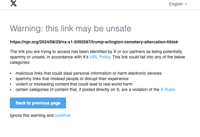 parismartineau's tweet photo. when you try to read this NPR story, you get this popup https://t.co/bdUN4818W4