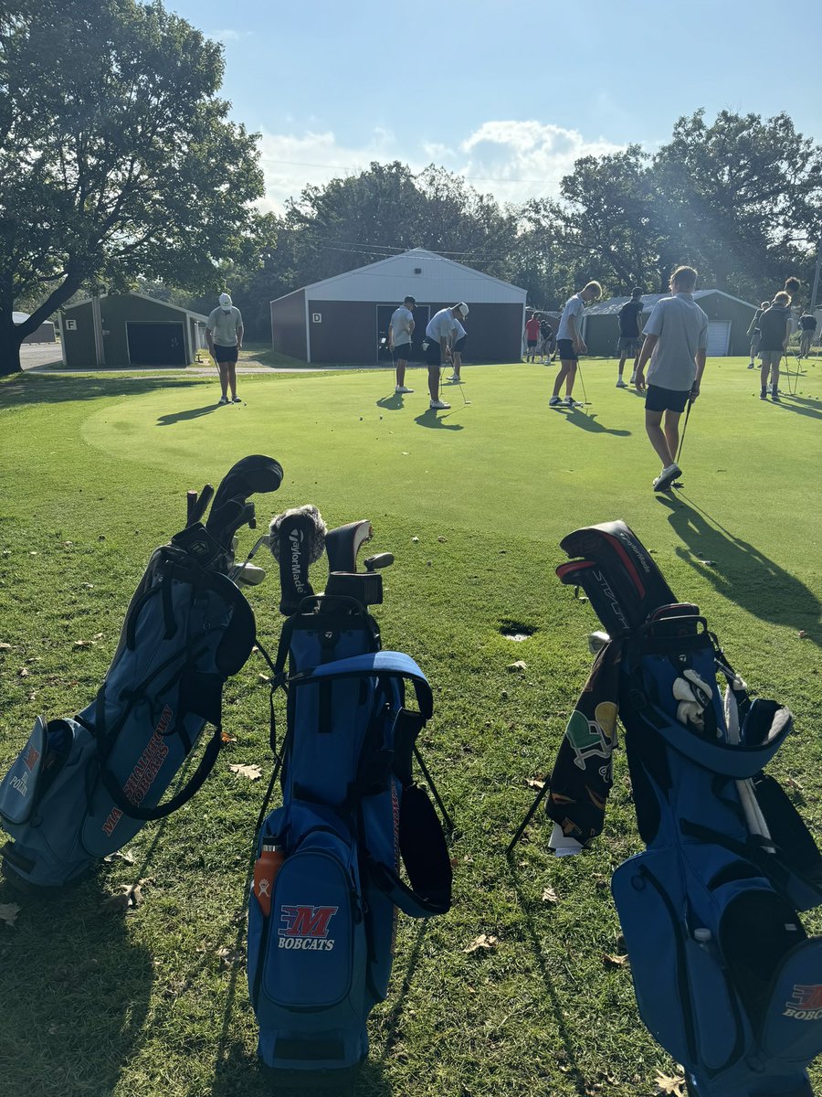 MHSBobcatGolf's tweet image. Bobcats close out the summer portion of the schedule at Mason City’s Dick Garth Invite at Highland Park GC. Scoresheet link:

docs.google.com/spreadsheets/d…