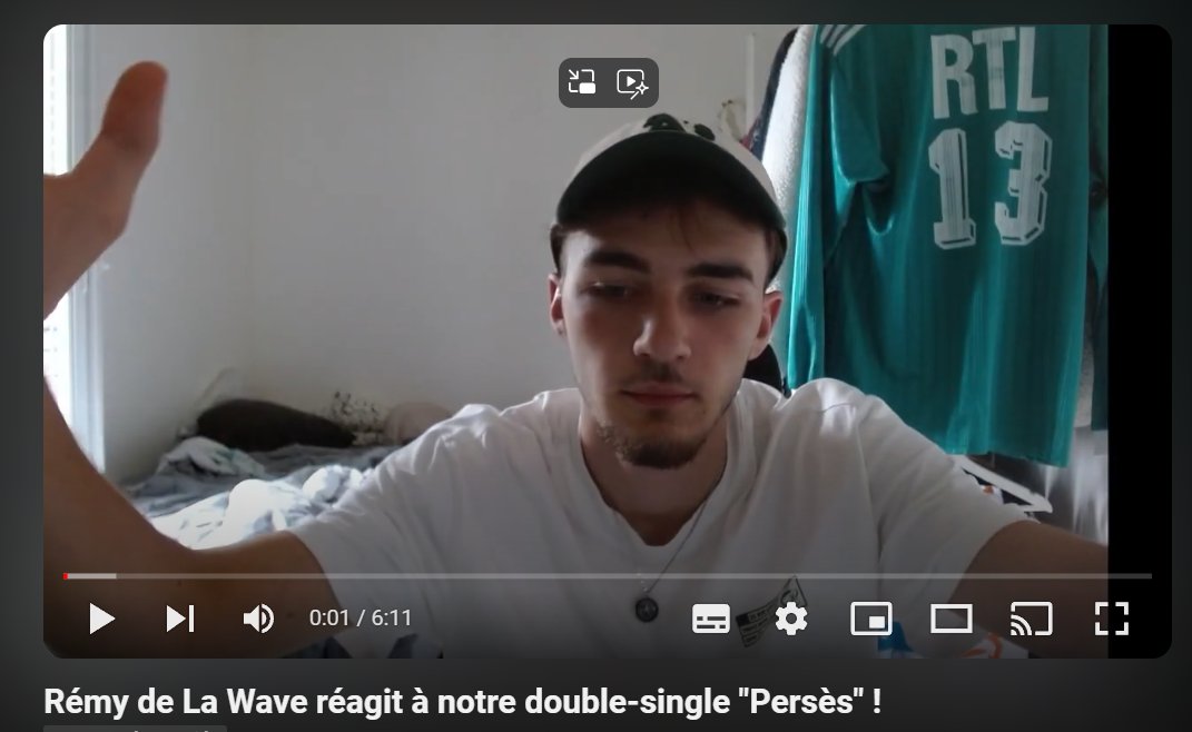 Rendez-vous à minuit pour la sortie de notre nouvelle vidéo 🔥