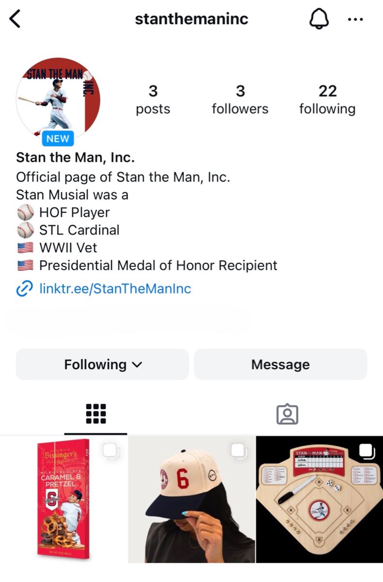 Stan Musial tweet media