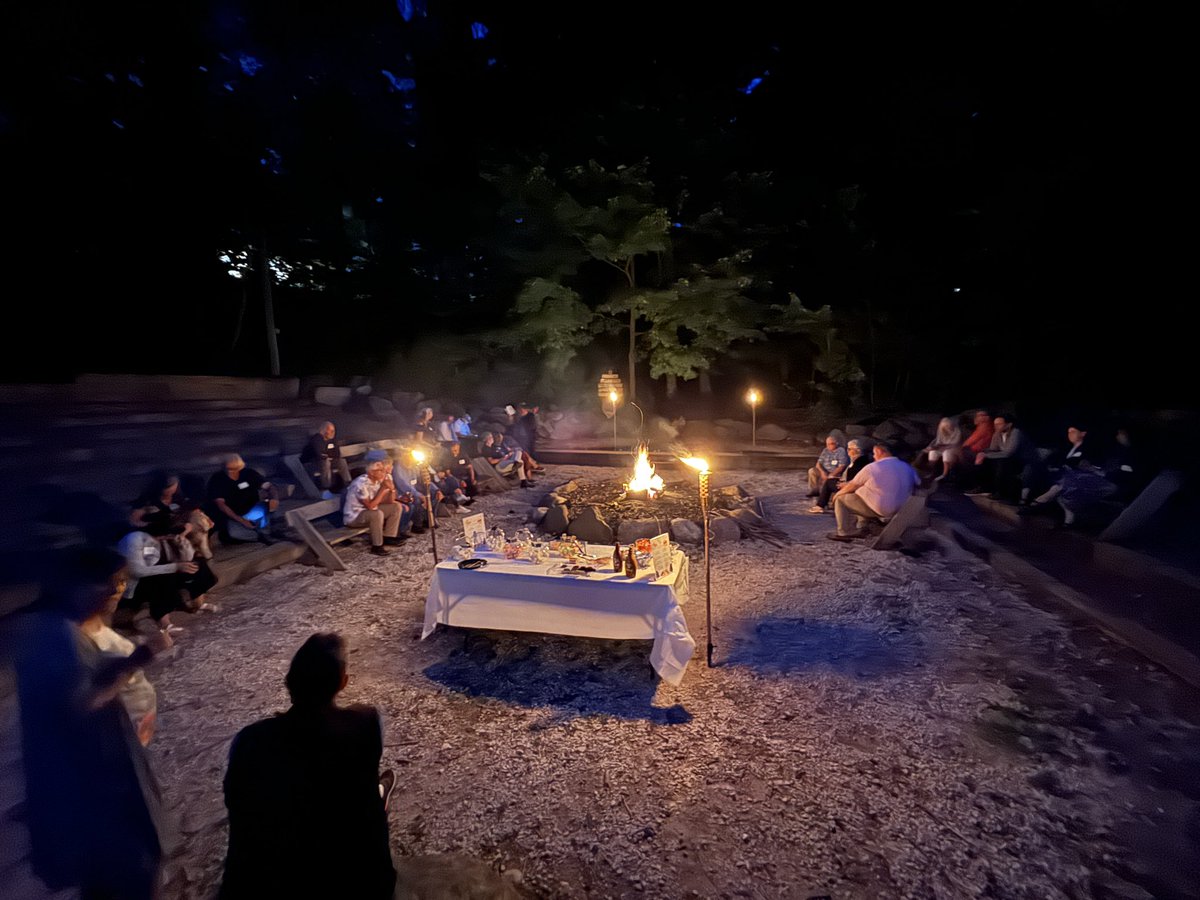 It was great to welcome the 1926 Society back to #Anokijig last night! anokijig.com/we-serve