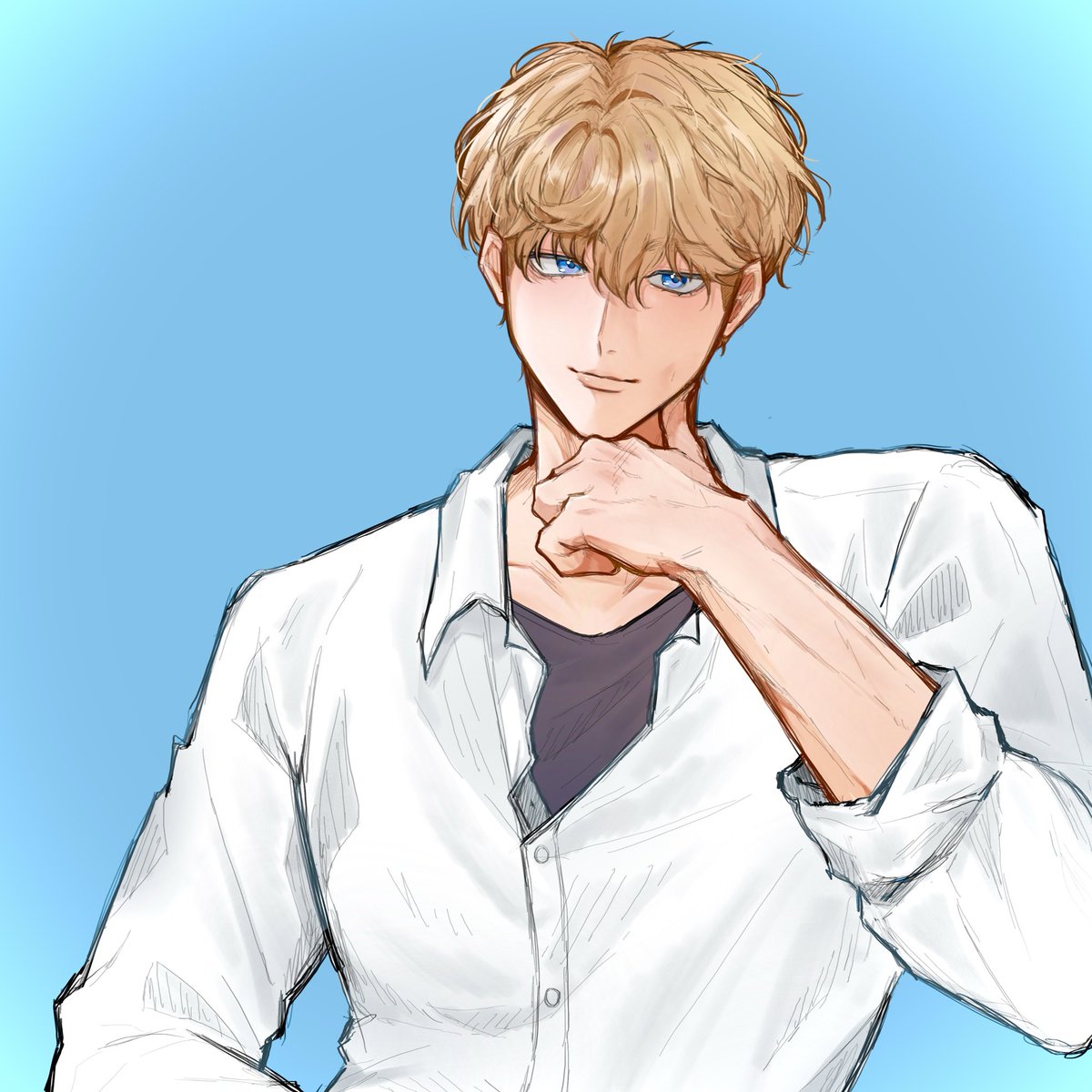 Woah I’m posting art for once? OC art for #yuseonghigh