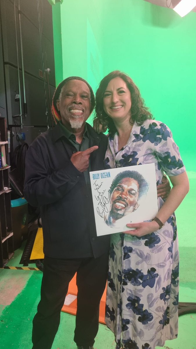 Billy Ocean tweet media