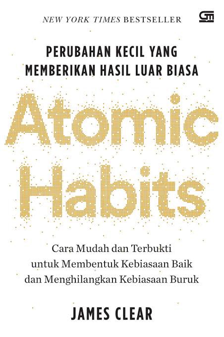 jaelussyahadat's tweet photo. Sebesar itu pengaruh kebiasaan (habit) dalam hidup manusia, cukup banyak yang ngasih tau pentingnya ubah kebiasaan kita buat ngubah trajektori kehidupan kita ke arah yang lebih baik. Salah satunya itu buku Atomic Habits.

Gak perlu drastis, pelan-pelan aja. Bisa dikejar kok. https://t.co/NOquoEE3nK
