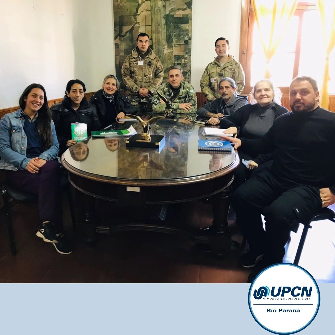 Inspección en las distintas áreas de la II Brigada Aérea. Estuvieron a cargo las colaboradoras designadas por la CyMAT de nuestra Delegación Regional Río Paraná la Sec.Gremial Silvina Salvadori y la Del. Cecilia Ayala 
#UPCN
#UPCNRioParana
#UPCNInterior
#SomosUPCN
#SomosTuGremio