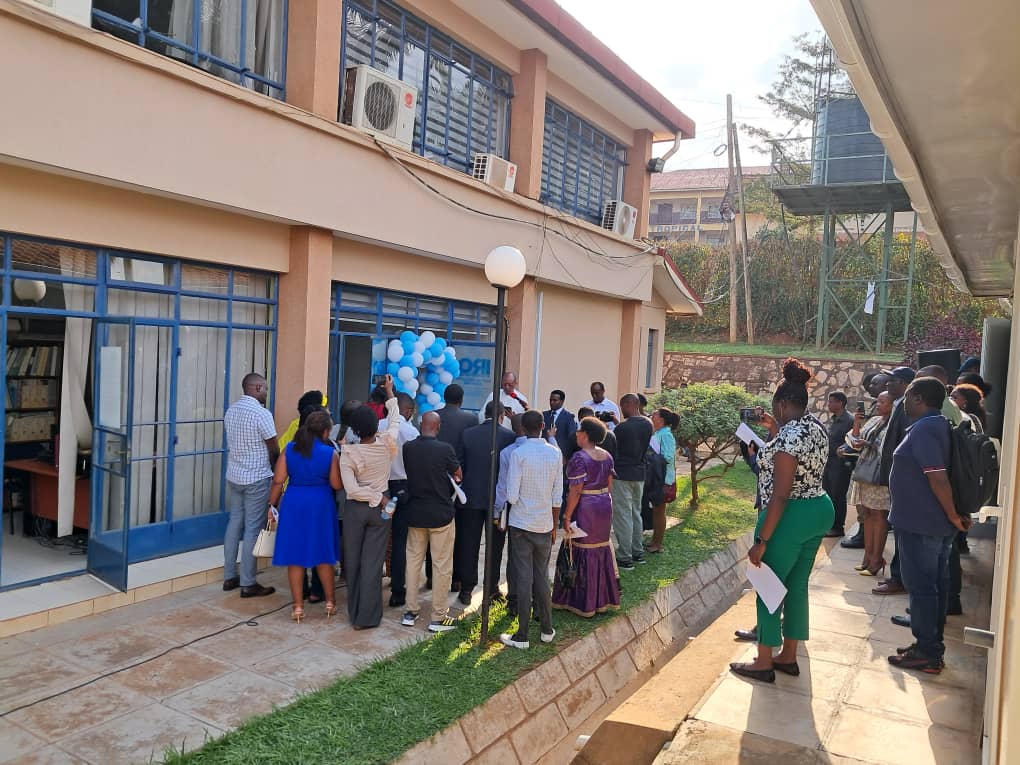 The Human Rights House welcomes the Integrated Refugee Organization (IRO). Their Resource Centre, Digital Security  Helpline Support and Refugee Innovation Hub was launched. Best wishes from FHRI <a href="/LSewanyana/">Dr. L. Sewanyana</a> #KeepHopeAlive