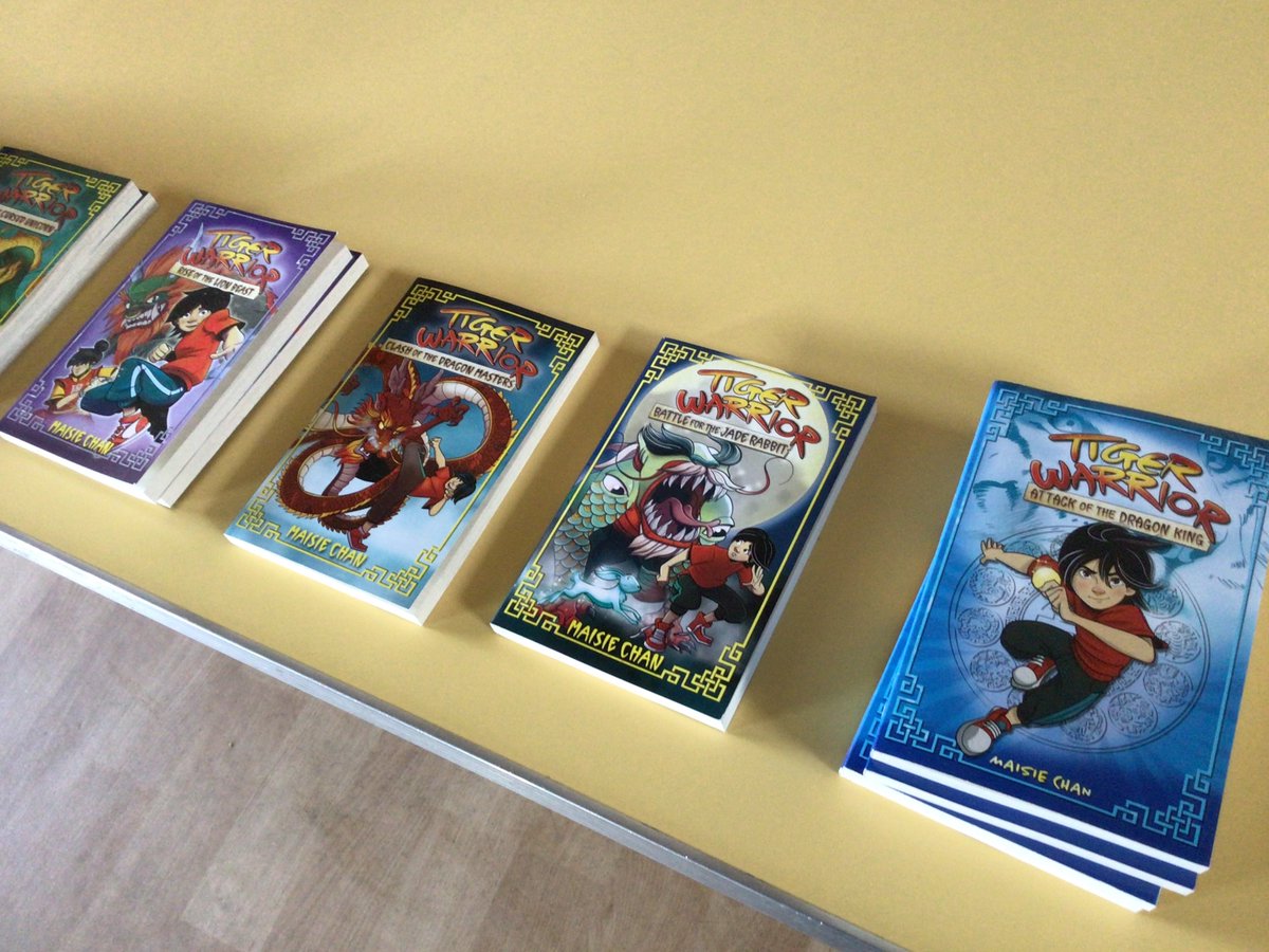 Bowmore Primary (@bowmoreprimary) on Twitter photo Today author <a href="/MaisieWrites/">Maisie Chan - BLUESKY @maisiechanwrites</a> visited us as part of <a href="/islaybookfest/">Islay Book Festival</a>. She read some of her book 'Tiger Warrior'. We learnt about the Chinese Zodiac and the animals that feature in it. We created pictures of our own Chinese dragons! We really enjoyed our visit today! 🐉📚✏️ Today author <a href="/MaisieWrites/">Maisie Chan - BLUESKY @maisiechanwrites</a> visited us as part of <a href="/islaybookfest/">Islay Book Festival</a>. She read some of her book 'Tiger Warrior'. We learnt about the Chinese Zodiac and the animals that feature in it. We created pictures of our own Chinese dragons! We really enjoyed our visit today! 🐉📚✏️